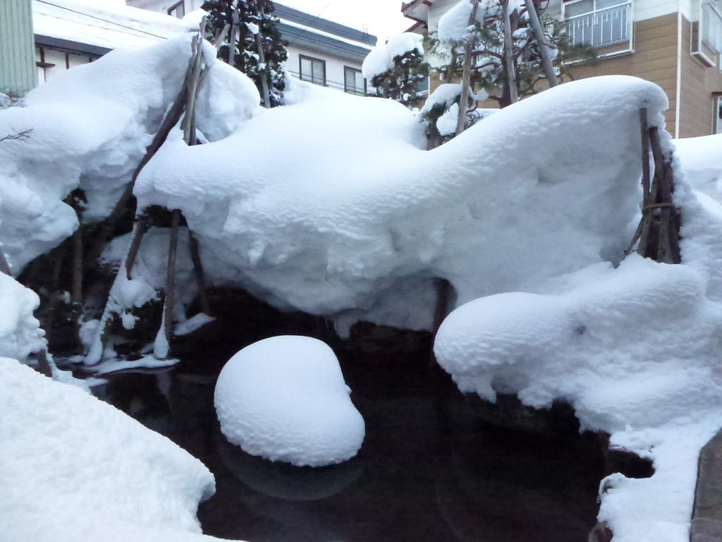 Tobei Hotel Nozawa Luaran gambar
