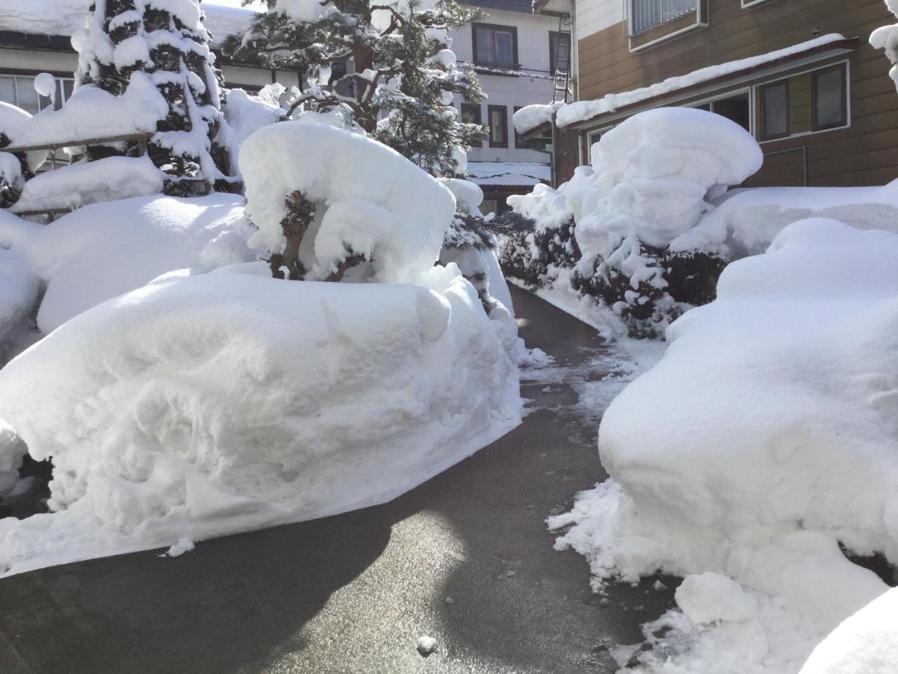 Tobei Hotel Nozawa Luaran gambar